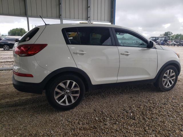 Parquets KIA SPORTAGE 2016 Biały