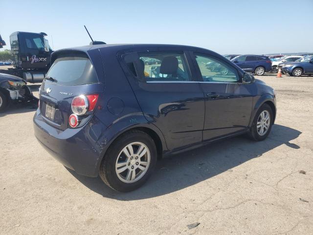 Hatchbacks CHEVROLET SONIC 2015 Blue