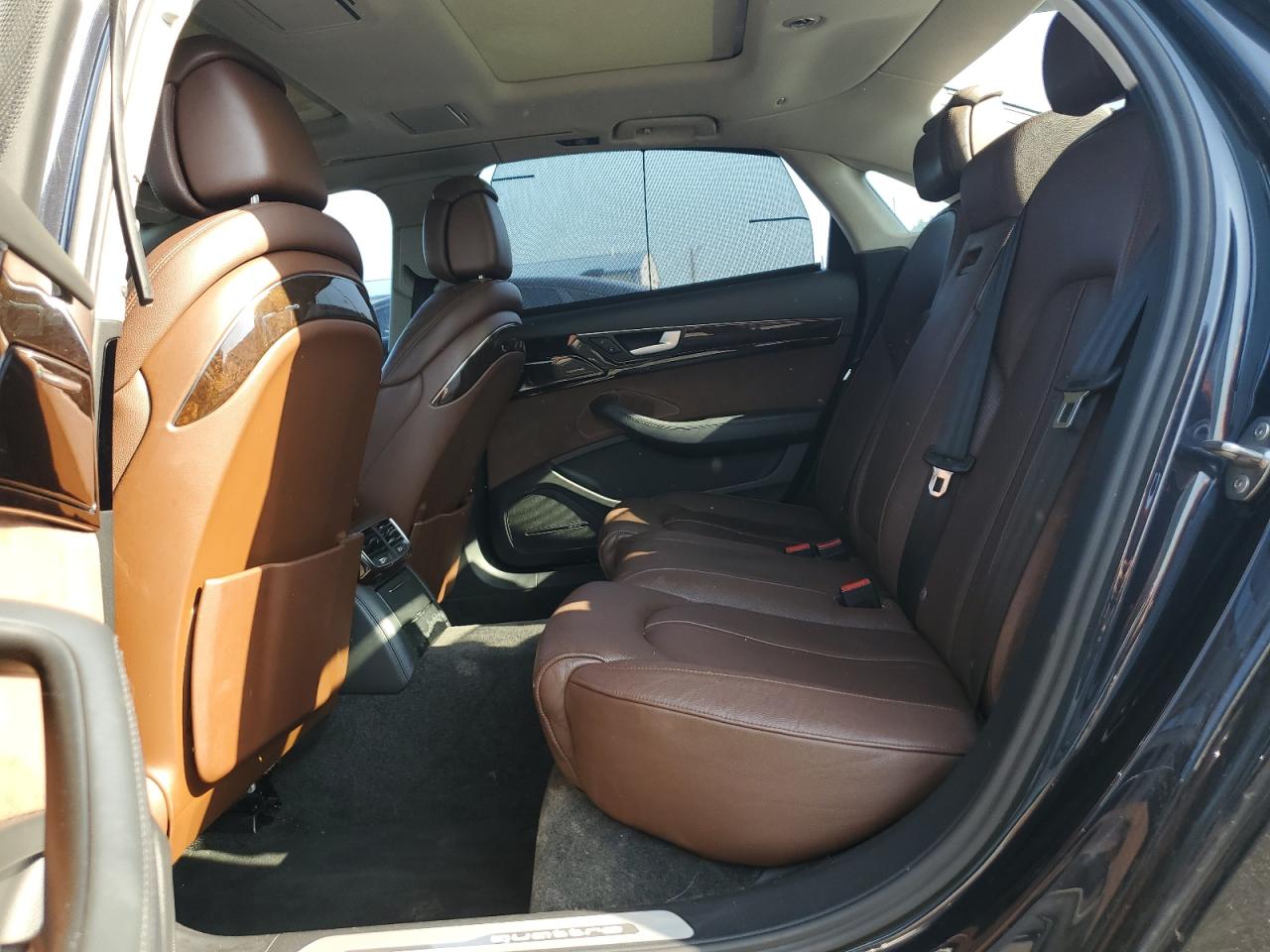 2015 Audi A8 L Quattro VIN: WAU32AFDXFN035368 Lot: 62078435