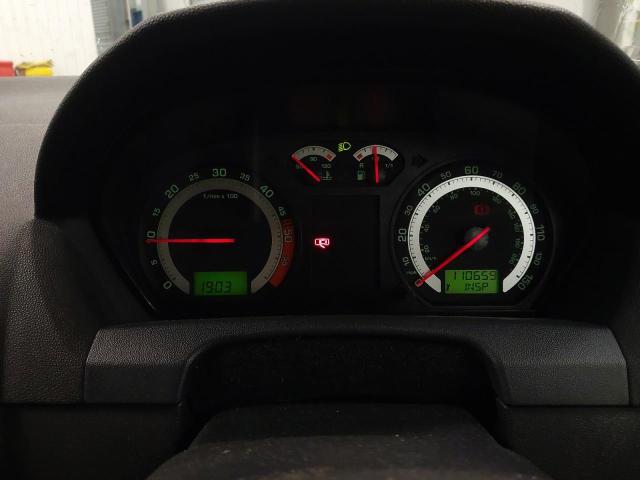 2004 SKODA FABIA VRS