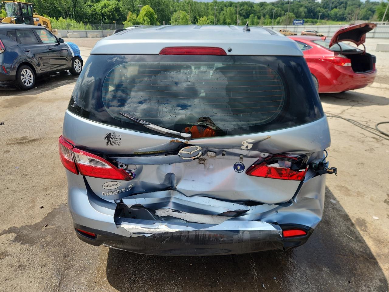 2012 Mazda 5 VIN: JM1CW2BL7C0143918 Lot: 61825905
