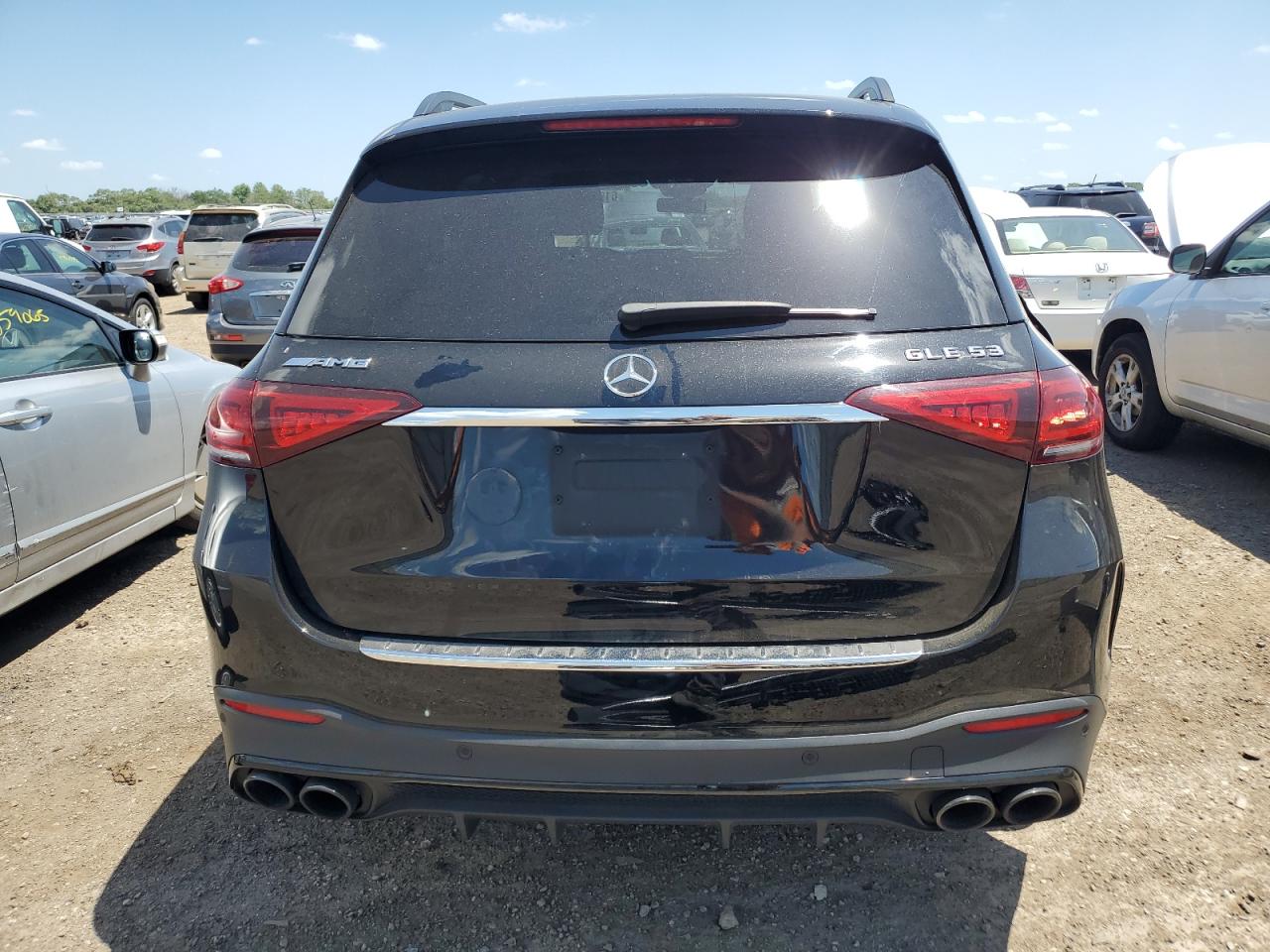2022 Mercedes-Benz Gle Amg 53 4Matic VIN: 4JGFB6BB3NA655689 Lot: 61962125