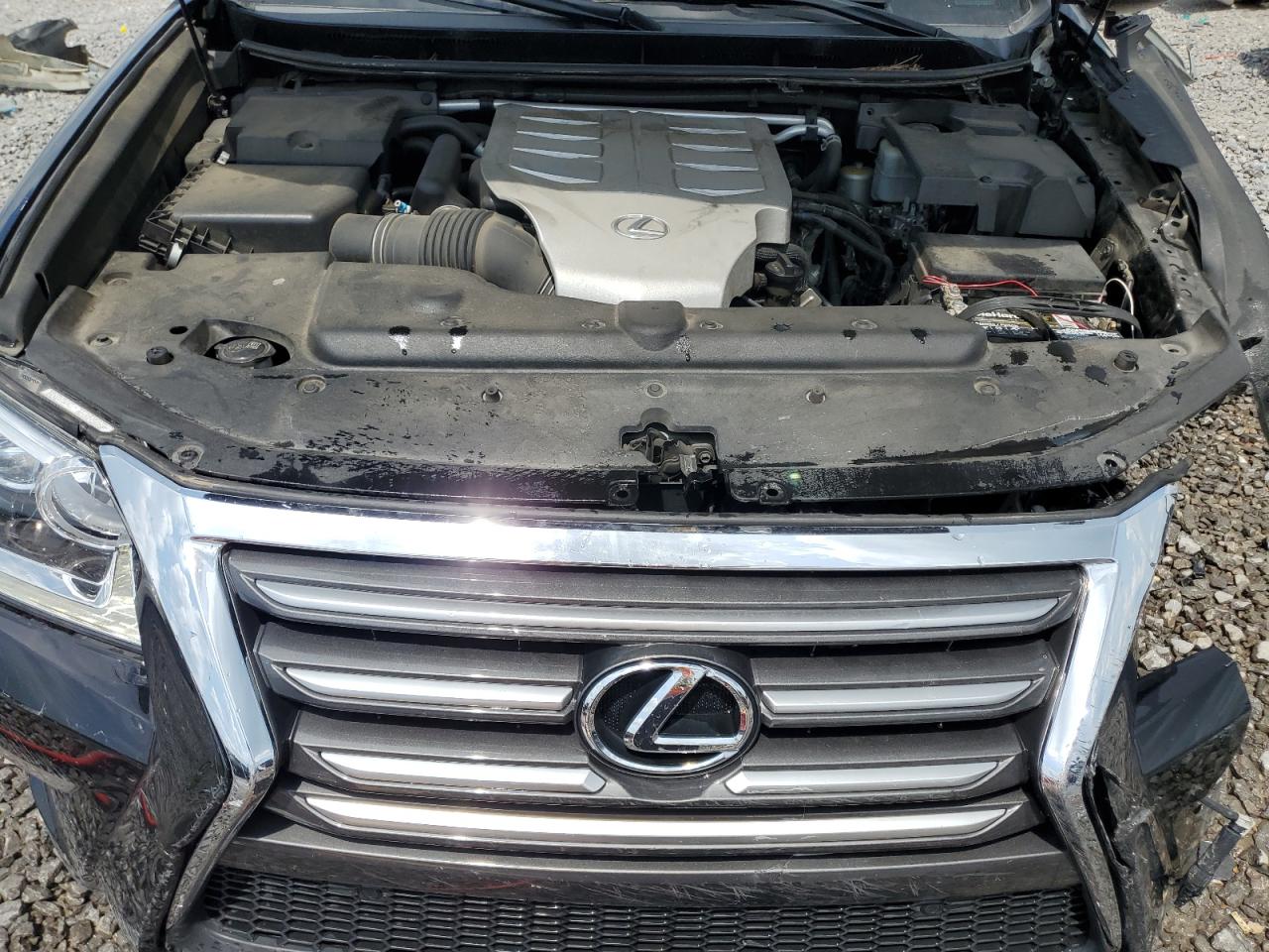 2015 Lexus Gx 460 Premium VIN: JTJJM7FX9F5105148 Lot: 60232675
