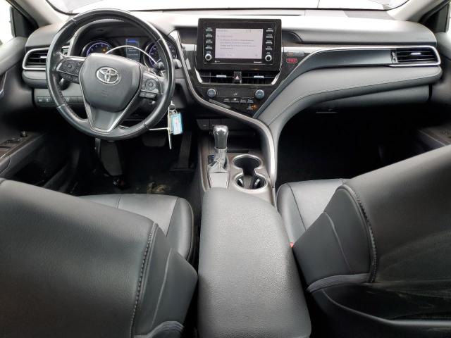  TOYOTA CAMRY 2021 Blue