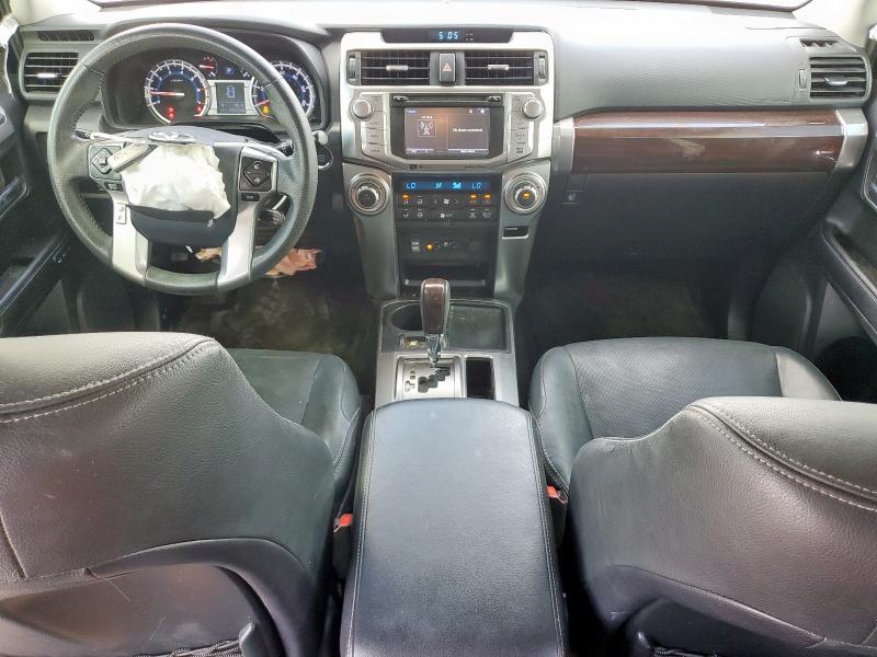  TOYOTA 4RUNNER 2018 Czarny