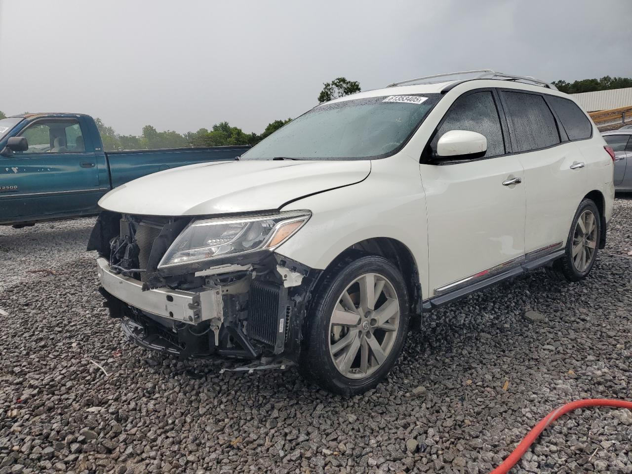 2016 Nissan Pathfinder S იყიდება Hueytown-ში, AL - Front End