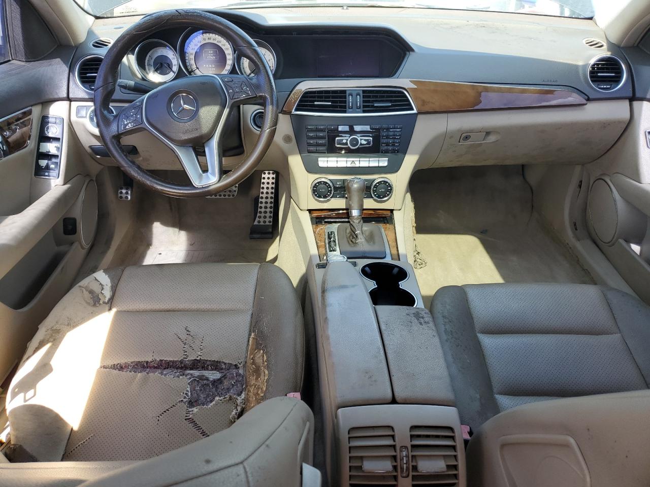 2012 Mercedes-Benz C 300 4Matic VIN: WDDGF8BB5CR210030 Lot: 61623525