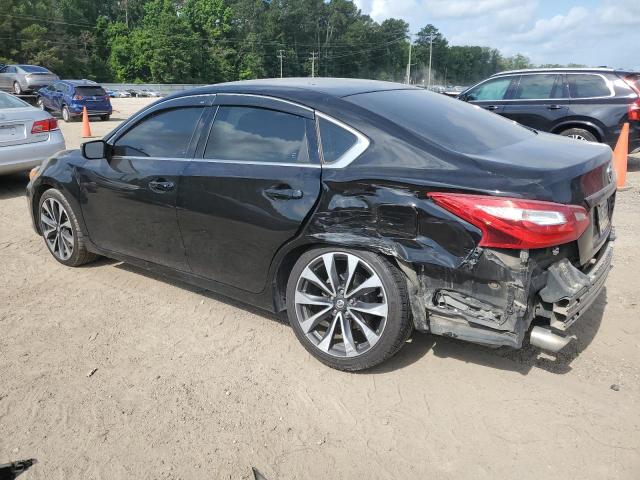  NISSAN ALTIMA 2017 Black