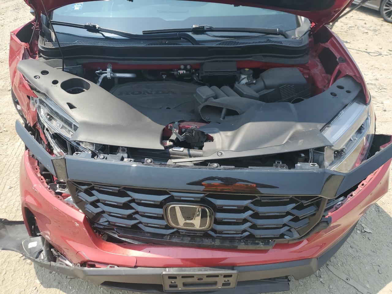 2022 Honda Passport Elite VIN: 5FNYF8H02NB013295 Lot: 60606335