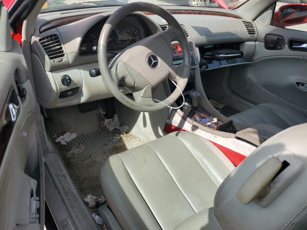 1999 Mercedes-Benz Clk 320 VIN: WDBLK65G9XT005267 Lot: 60534185