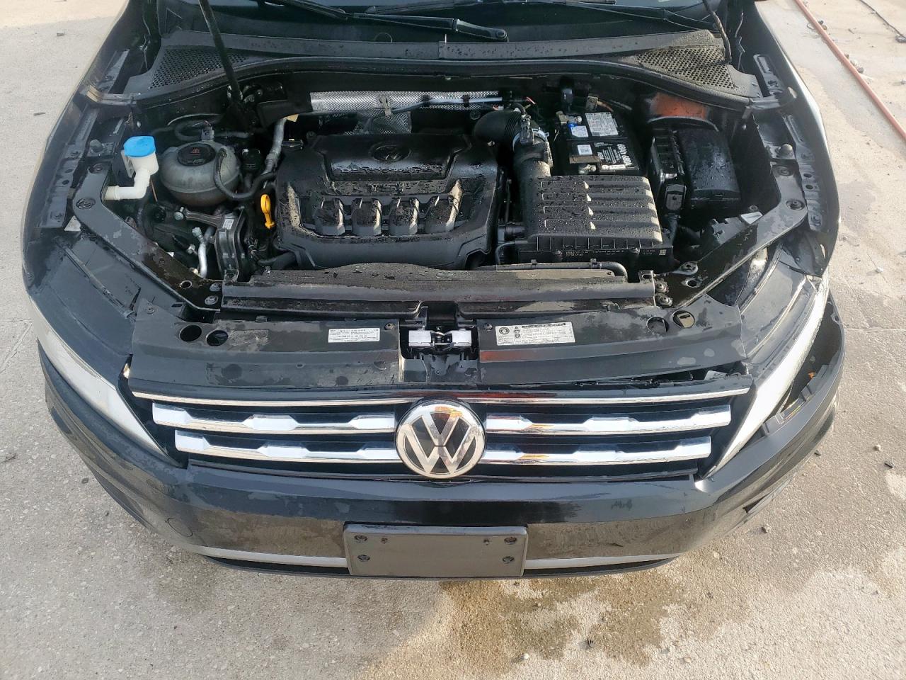 2019 Volkswagen Tiguan Se VIN: 3VV3B7AX5KM027790 Lot: 60258885