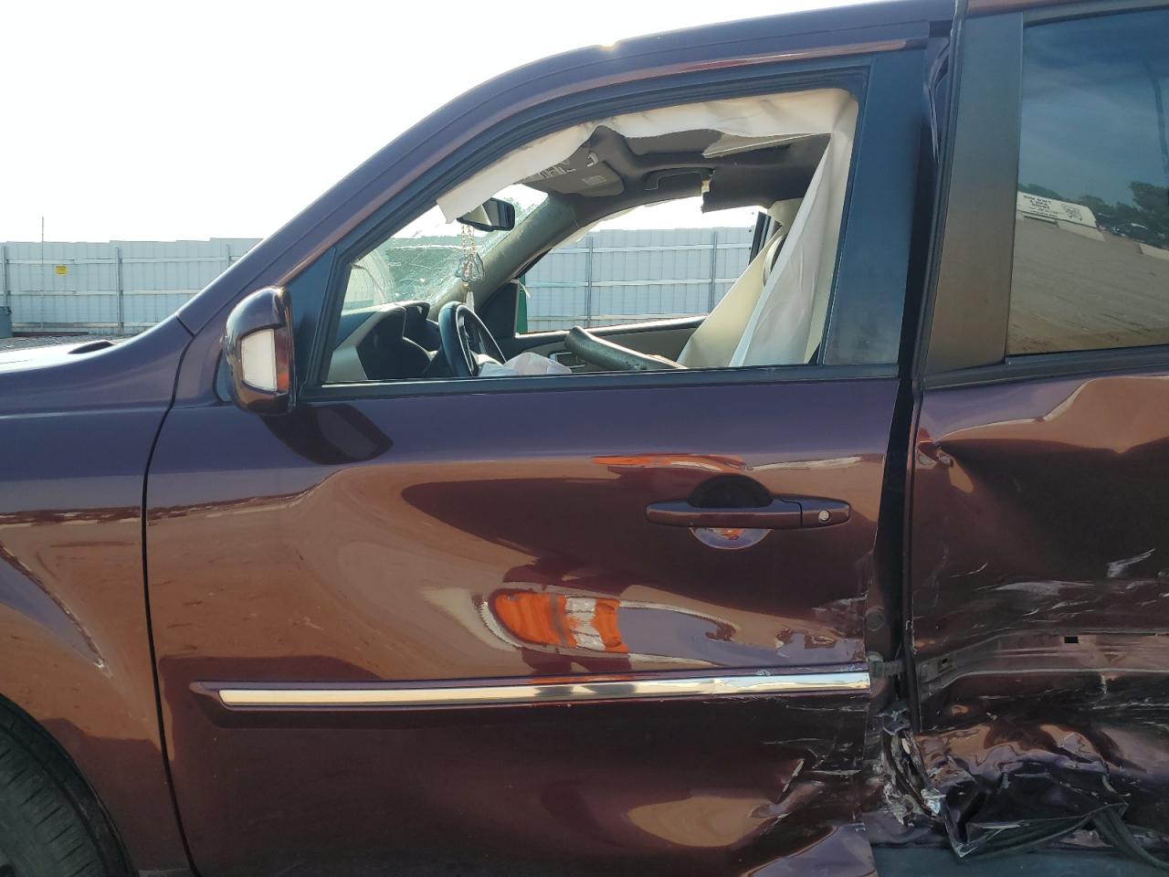 HONDA PILOT 2013 VIN 5FNYF4H90DB041747 фото 7