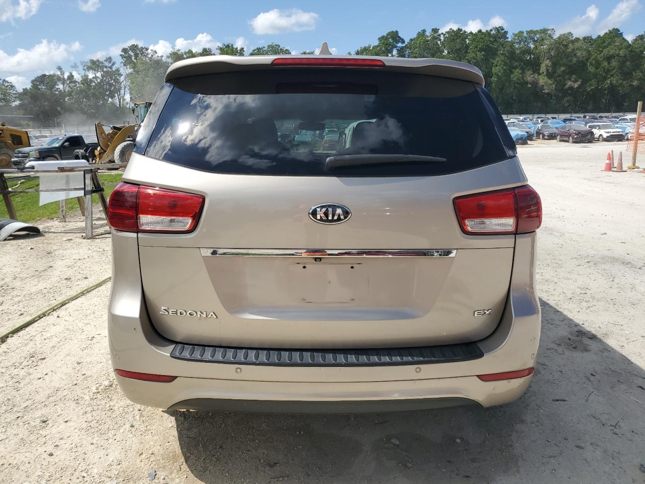 2015 Kia Sedona Ex VIN: KNDMC5C1XF6045060 Lot: 62203925