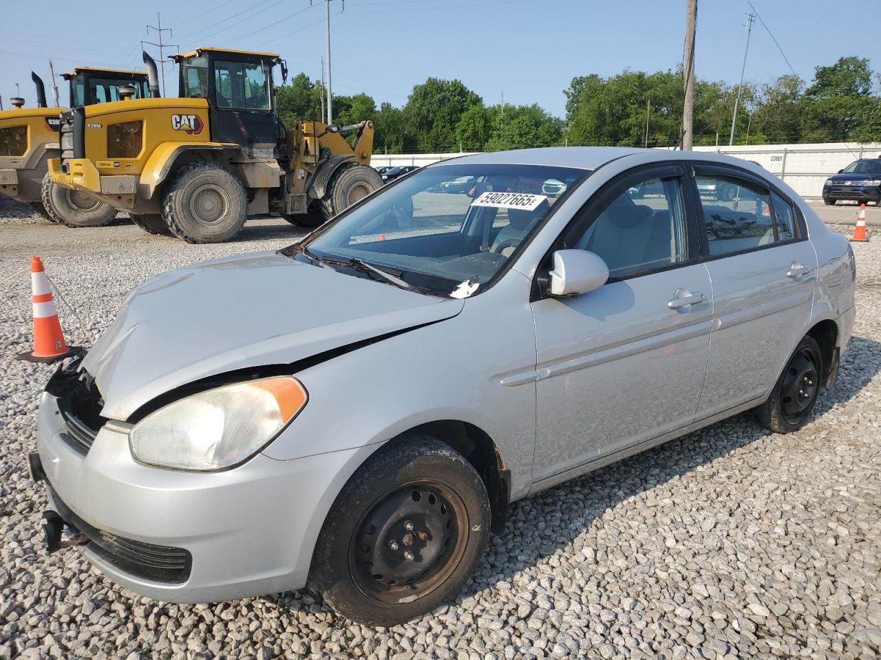 2009 Hyundai Accent Gls zu verkaufen in Columbus, OH - Front End