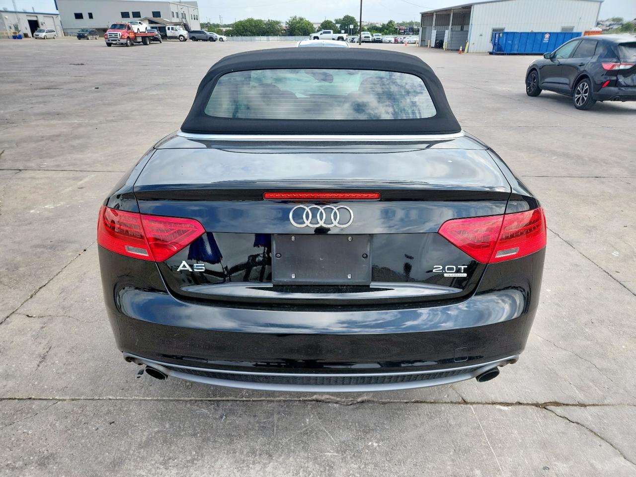 2015 Audi A5 Premium Plus VIN: WAUMFAFH6FN002878 Lot: 61361965