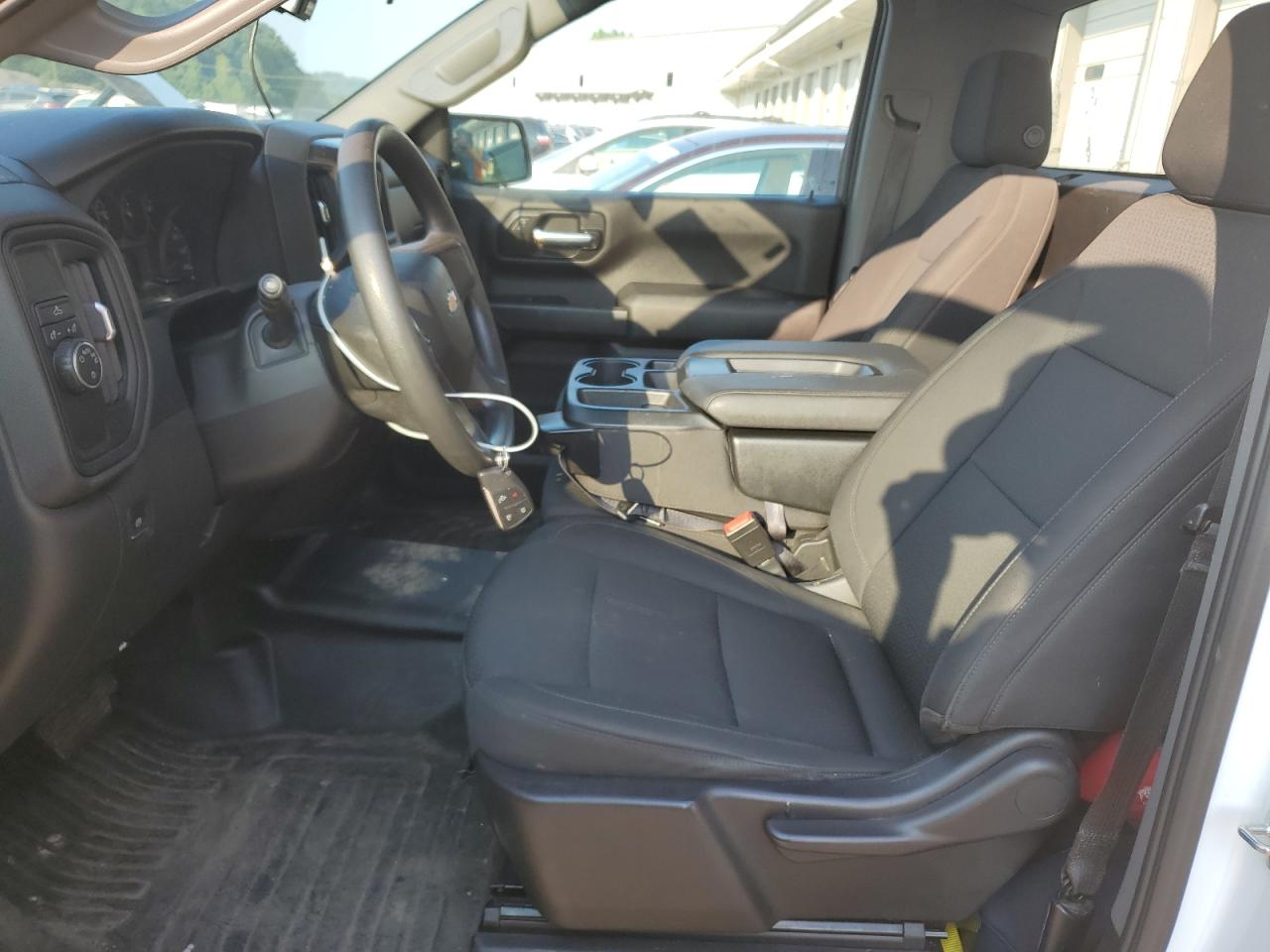2022 Chevrolet Silverado C1500 VIN: 3GCNAAED1NG618175 Lot: 58773735
