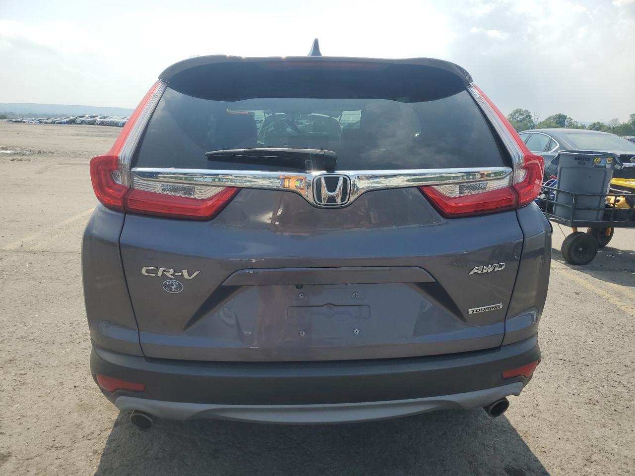 HONDA CRV 2018 VIN 7FARW2H97JE078979 zdjęcie 6