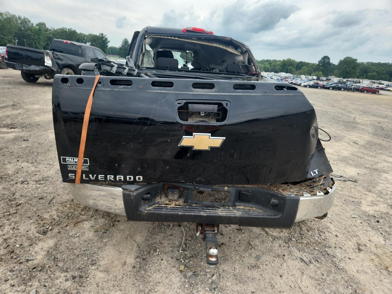 2010 Chevrolet Silverado K1500 Lt VIN: 3GCRKSE37AG104367 Lot: 61058065