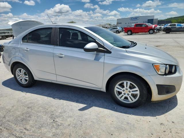  CHEVROLET SONIC 2016 Silver