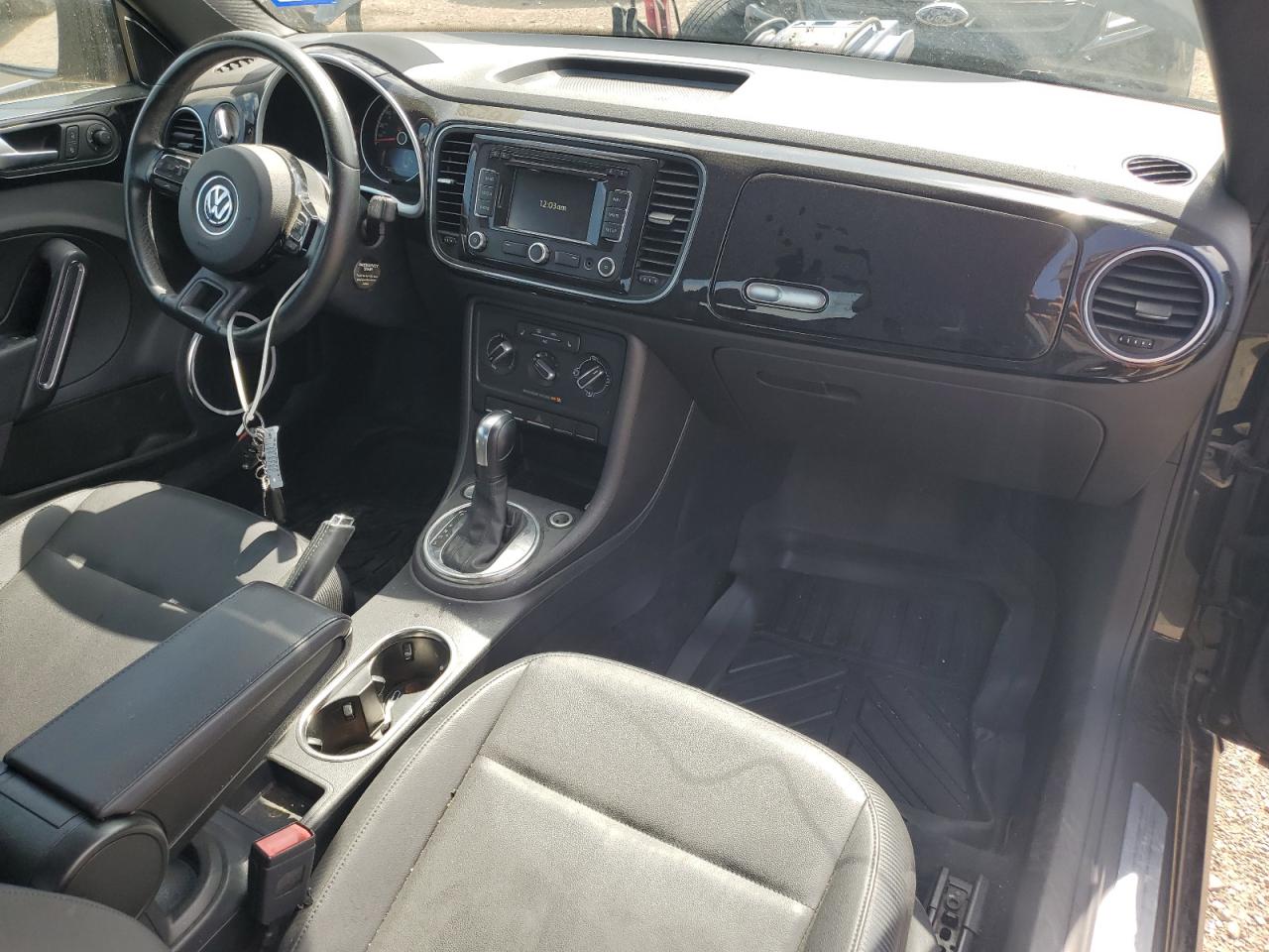 2013 Volkswagen Beetle VIN: 3VWJP7AT4DM601431 Lot: 62268375