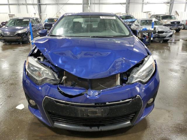  TOYOTA COROLLA 2015 Blue
