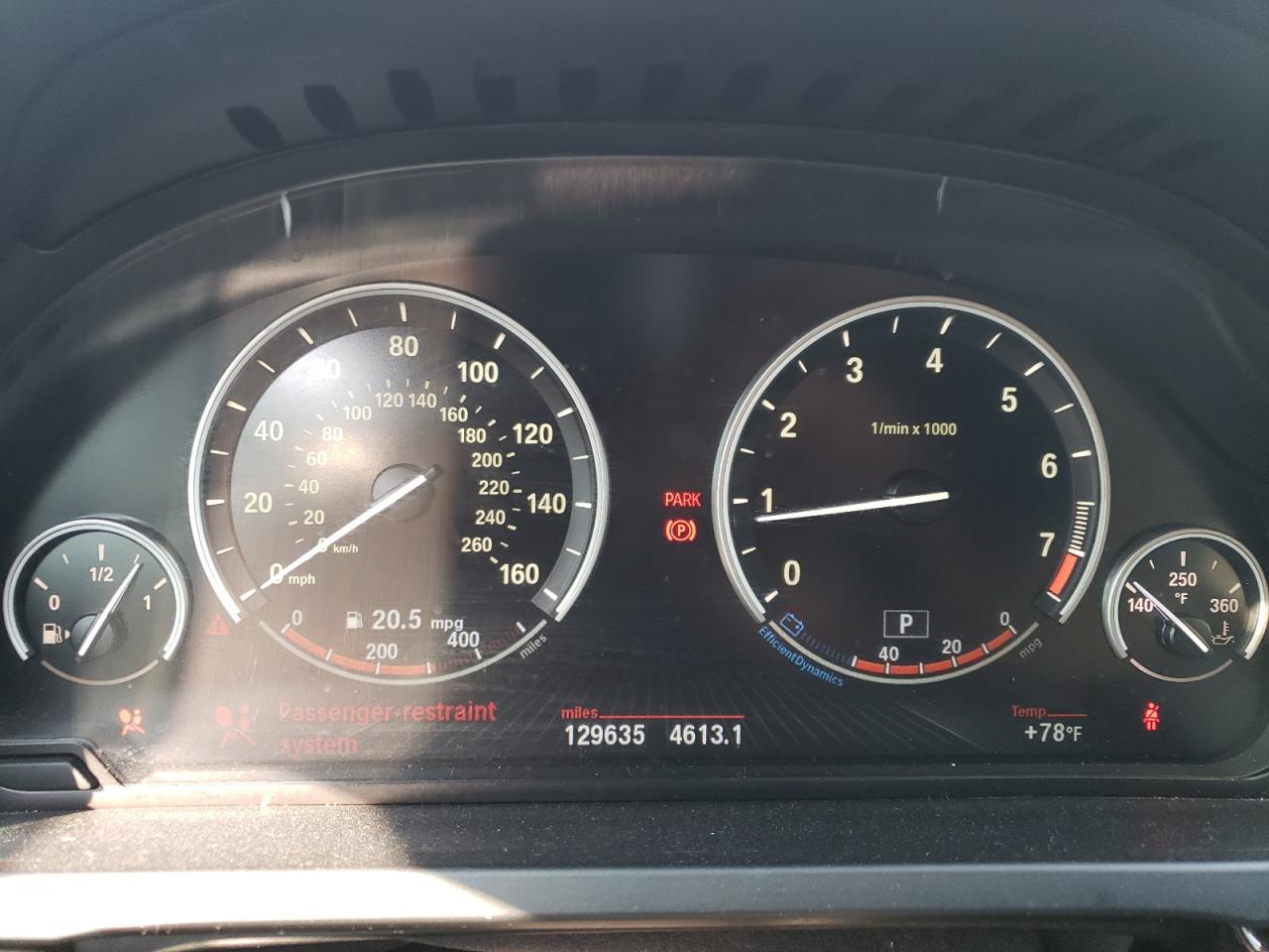 2013 BMW 740 Li VIN: WBAYE4C5XDD137154 Lot: 60524665