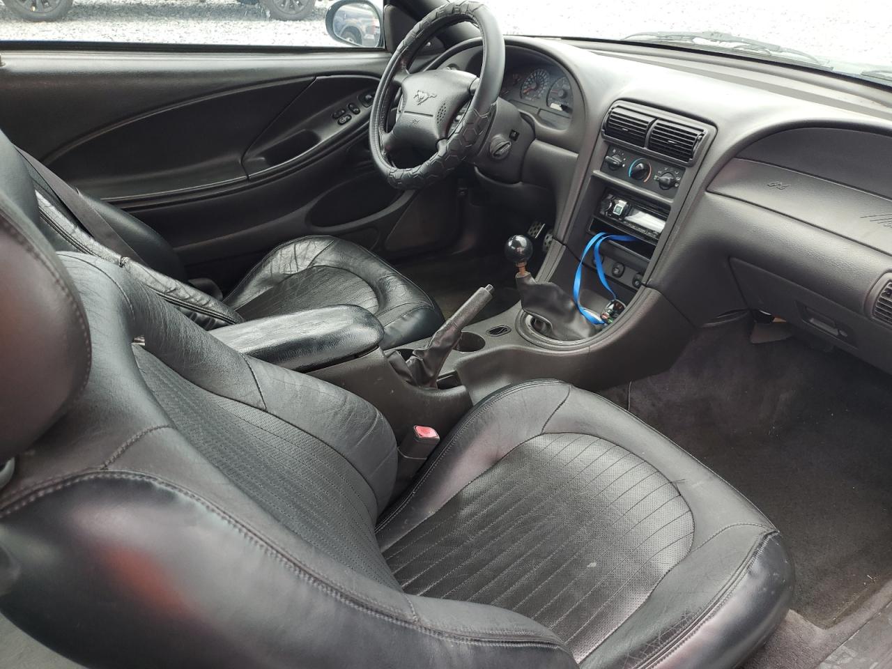 2001 Ford Mustang Gt VIN: 1FAFP42X61F262133 Lot: 60112915