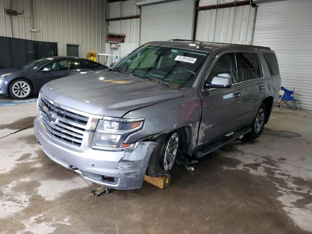  CHEVROLET TAHOE 2018 Srebrny