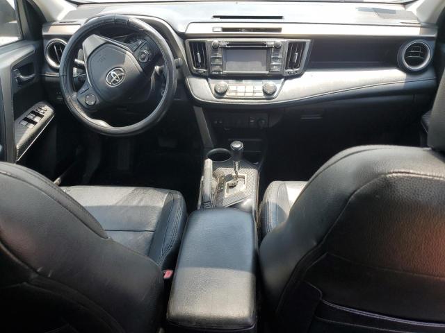  TOYOTA RAV4 2015 Сріблястий