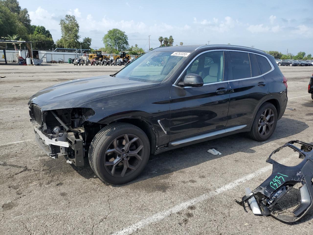 2021 Bmw X3 Sdrive30I for Sale in Van Nuys, CA - Front End