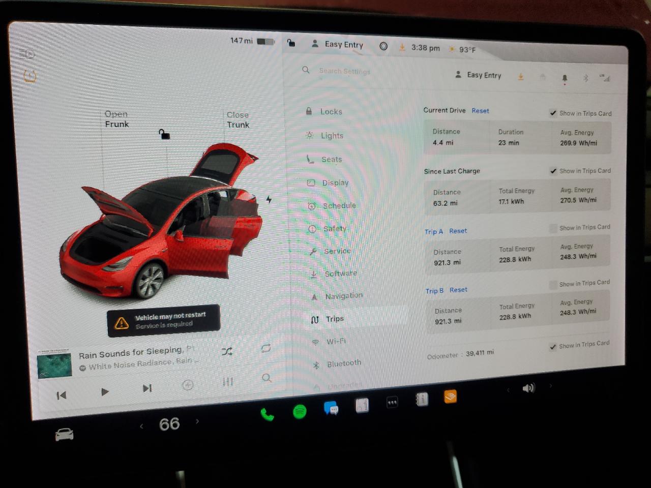 2021 Tesla Model Y VIN: 5YJYGDEE9MF082098 Lot: 63129515