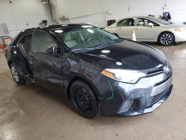  TOYOTA COROLLA 2016 Czarny