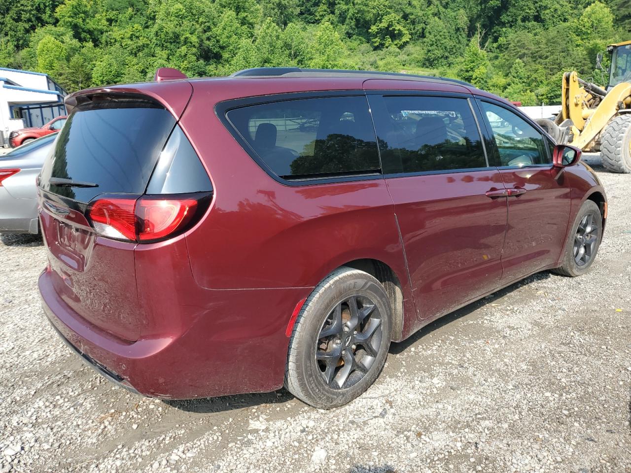 CHRYSLER PACIFICA 2018 VIN 2C4RC1BGXJR274344 zdjęcie 3