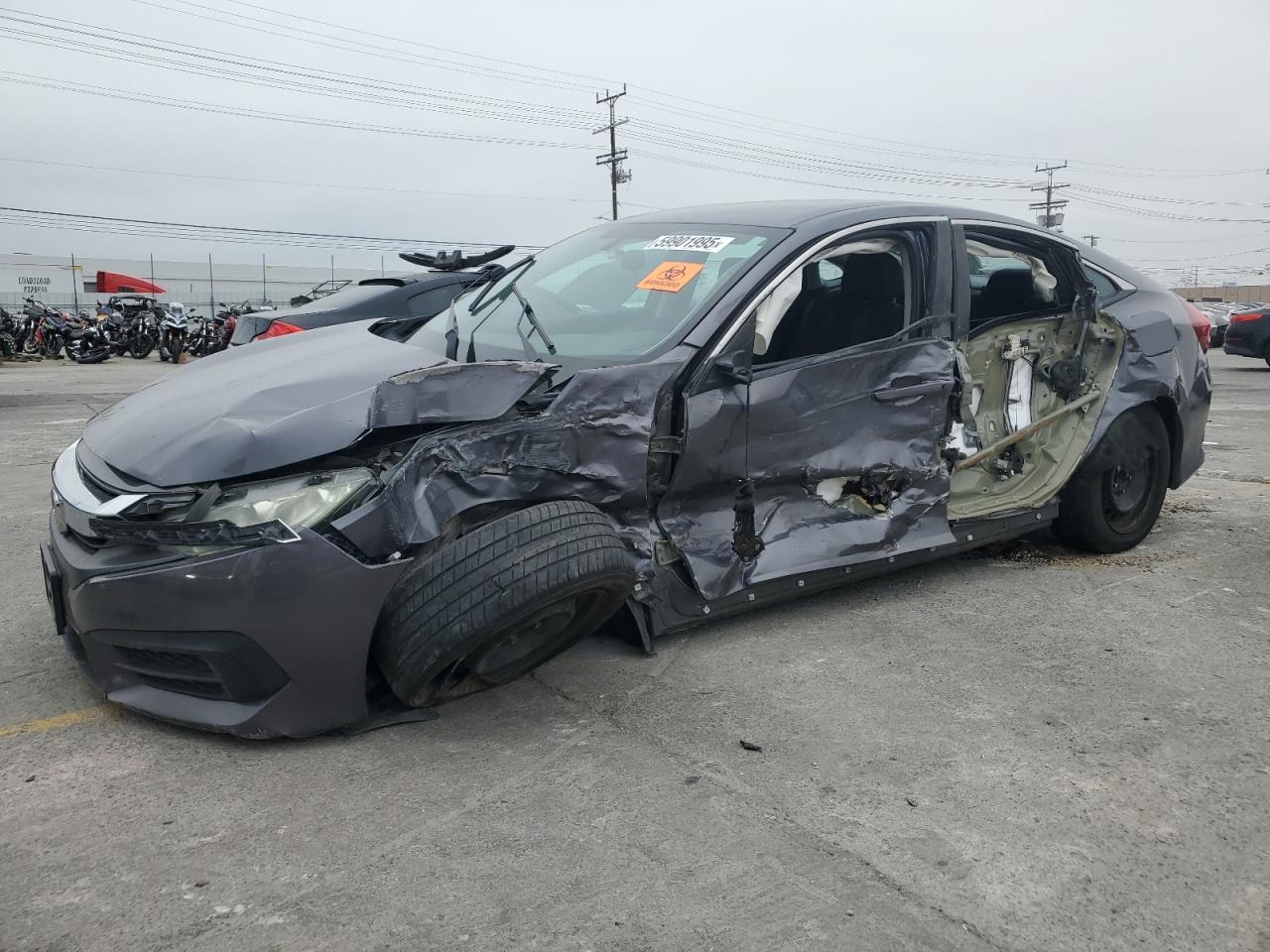 2018 Honda Civic Lx на продаже в Sun Valley, CA - All Over