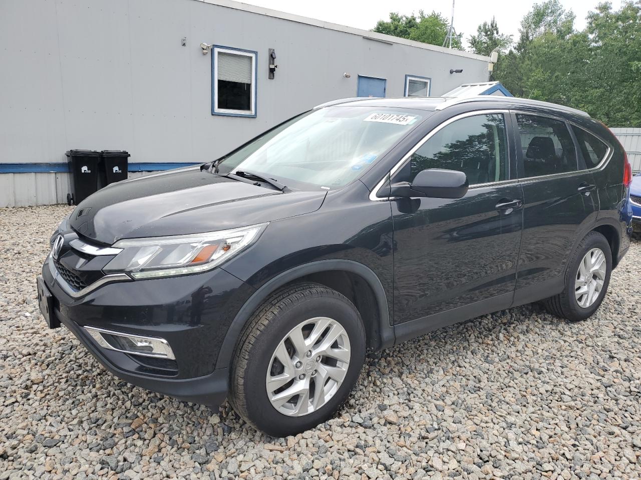 2016 Honda Cr-V Exl zu verkaufen in Lyman, ME - Rear End