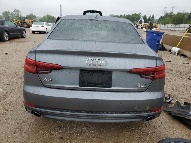  AUDI A4 2017 Szary
