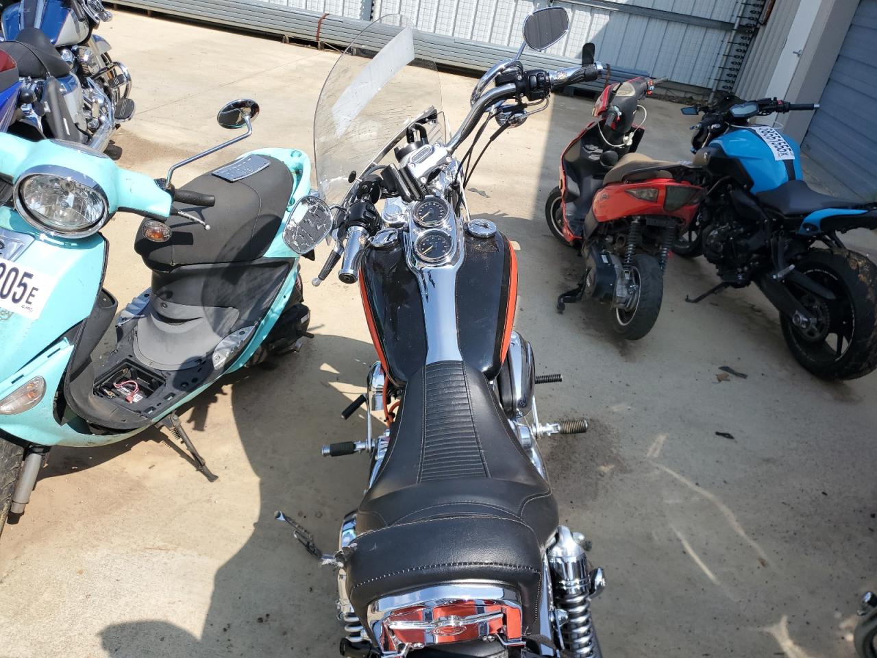 2008 Harley-Davidson Fxdl VIN: 1HD1GN4138K340547 Lot: 60060085