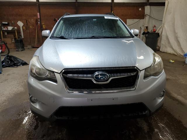  SUBARU XV 2013 Srebrny