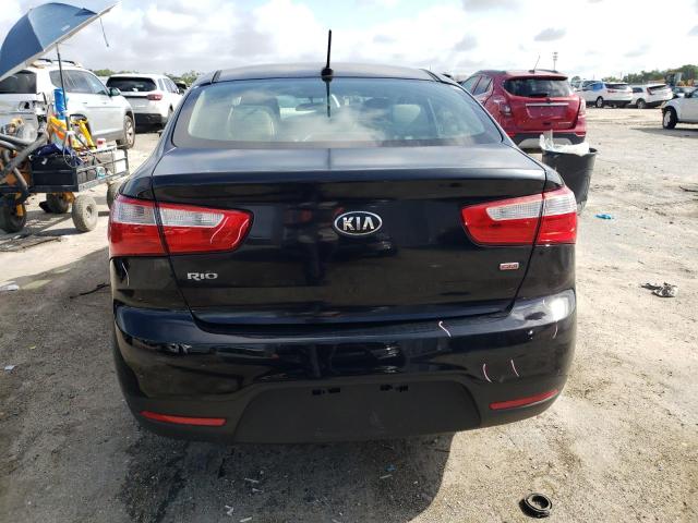  KIA RIO 2015 Czarny