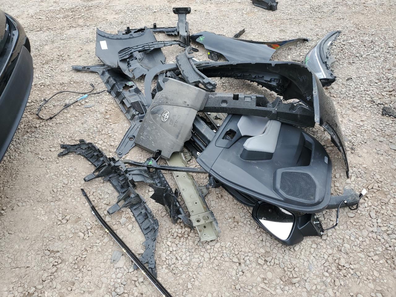 2022 Toyota Highlander L VIN: 5TDCZRBH7NS180589 Lot: 60407105