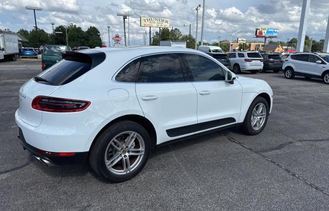  PORSCHE MACAN 2017 Белы