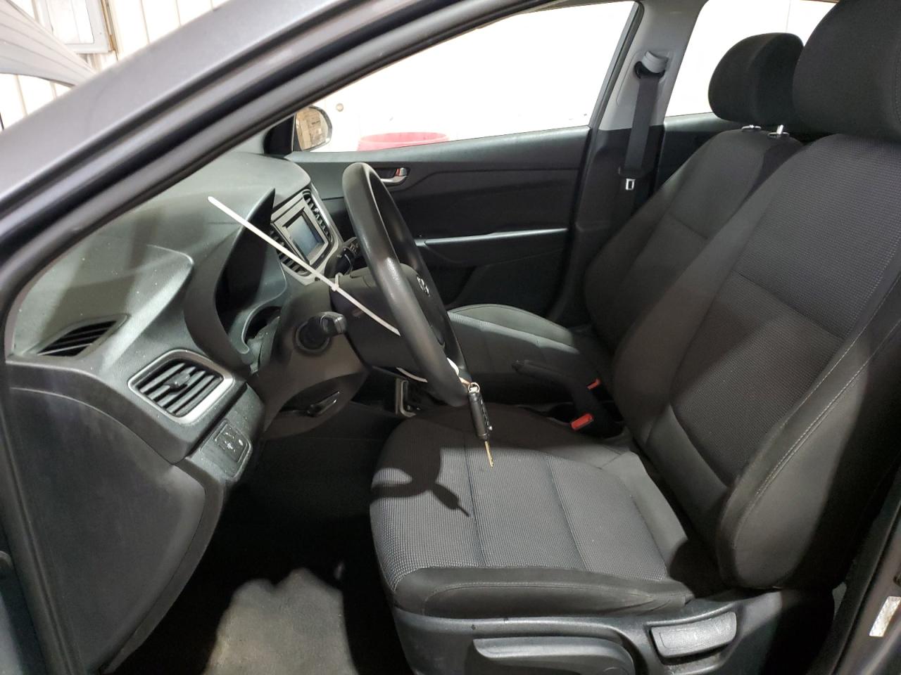 2020 Hyundai Accent Se VIN: 3KPC24A67LE103851 Lot: 59375225