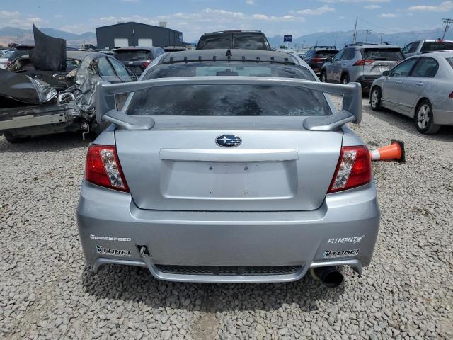 Седаны SUBARU WRX 2013 Серебристый