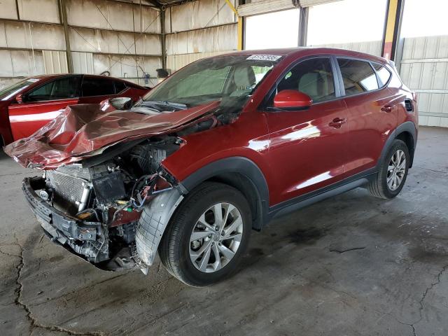  HYUNDAI TUCSON 2021 Red