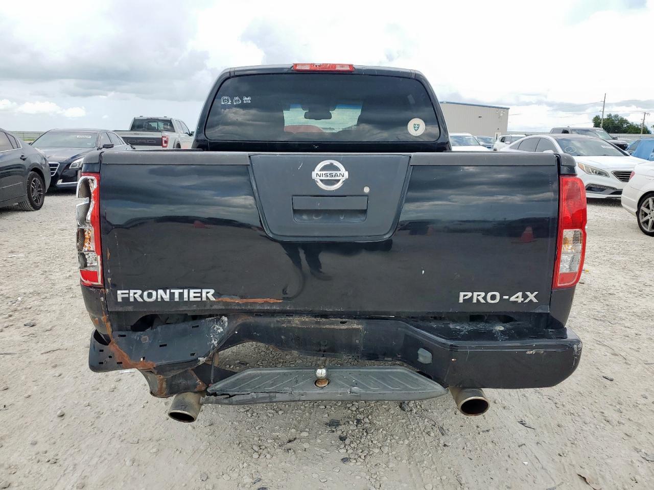 NISSAN FRONTIER 2012 VIN 1N6AD0EV4CC471310 photo 6