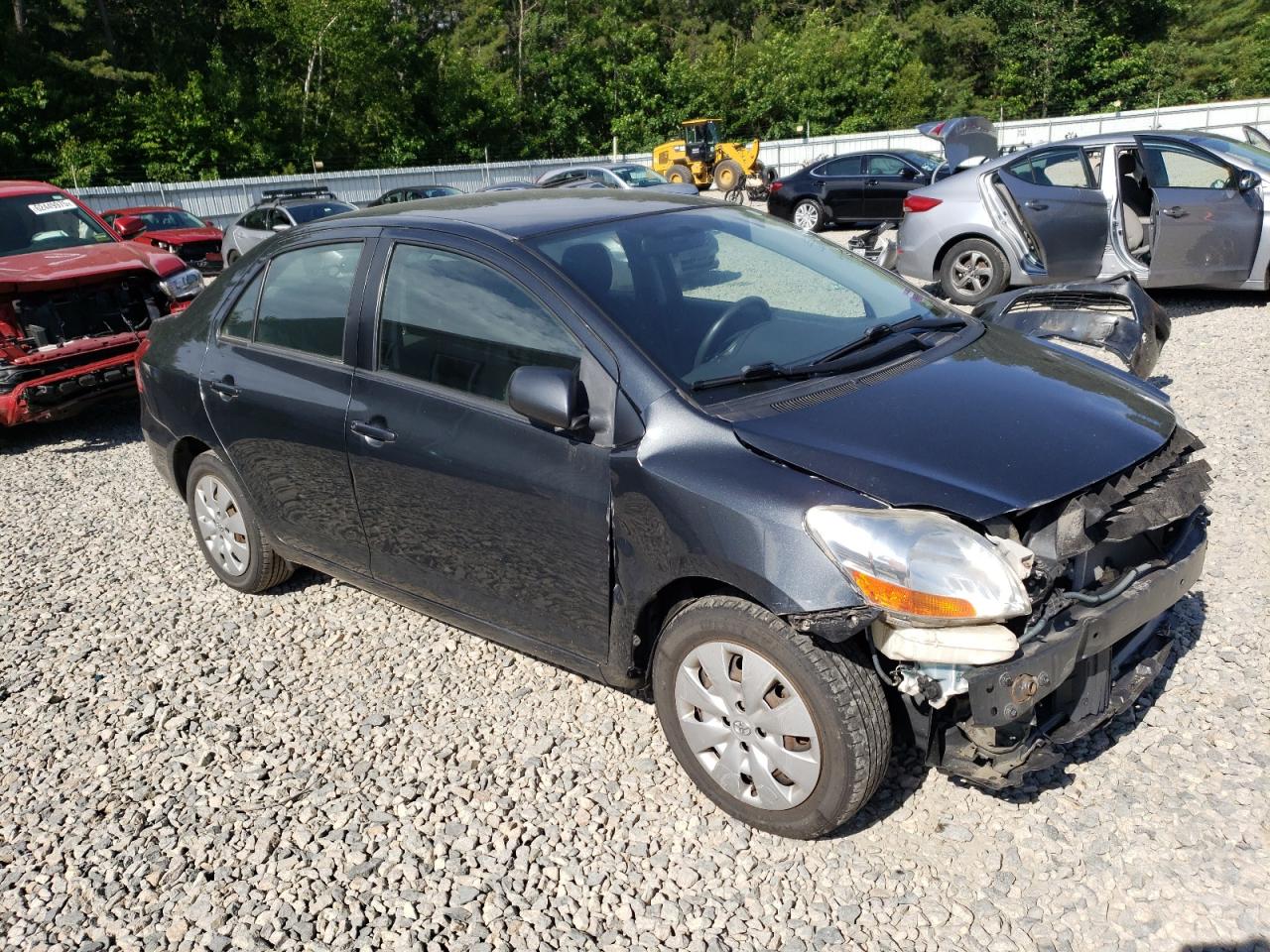 TOYOTA YARIS 2009 VIN JTDBT903194051740 фото 4