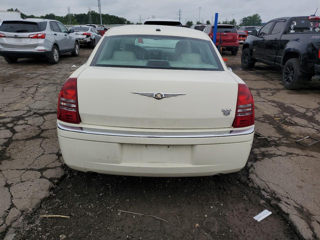 2007 Chrysler 300C VIN: 2C3KA63H27H720338 Lot: 62884645