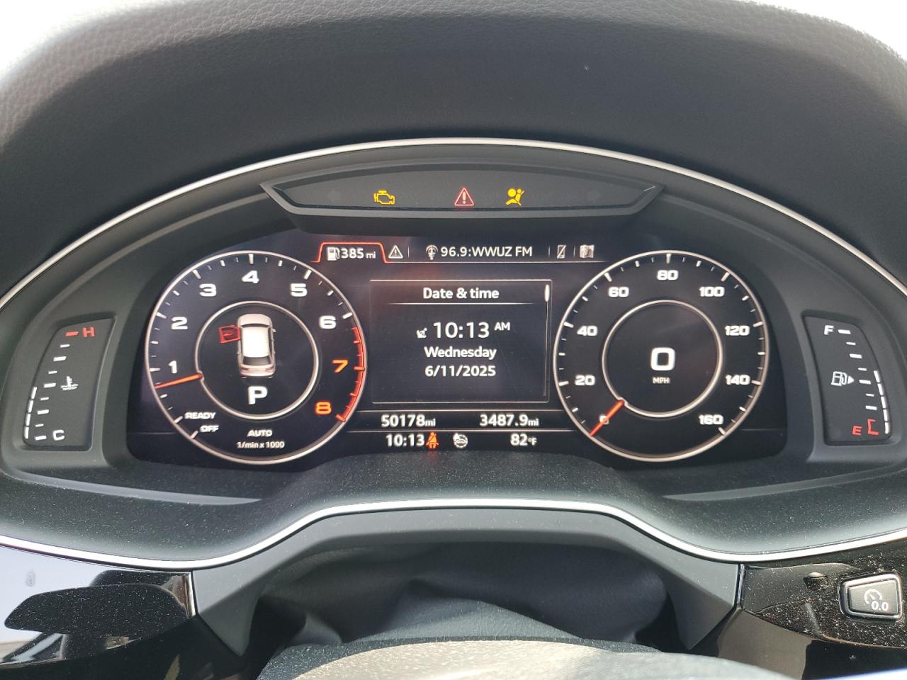 2018 Audi Q7 Prestige VIN: WA1VAAF71JD053906 Lot: 60573765