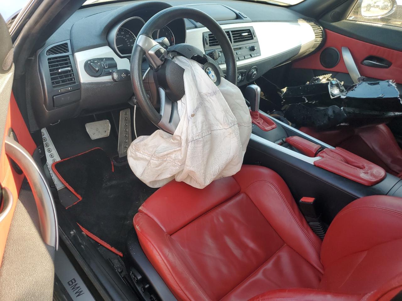 2008 BMW Z4 3.0Si VIN: 4USBU53558LX85721 Lot: 61735715