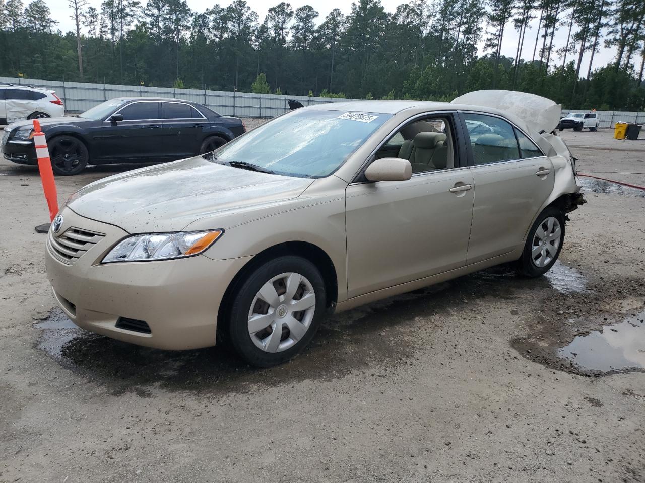 2007 Toyota Camry Ce იყიდება Harleyville-ში, SC - Rear End